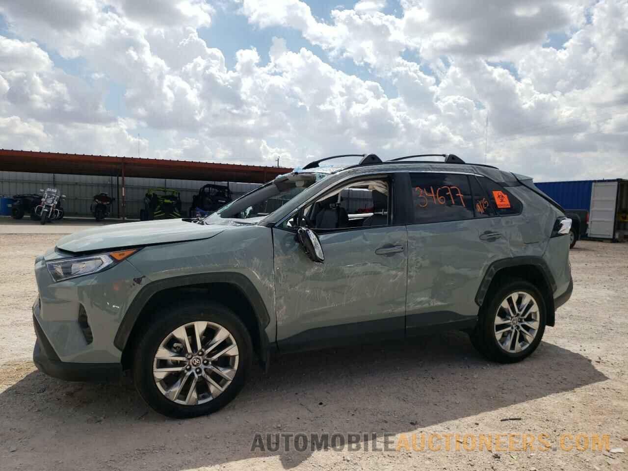 2T3C1RFV9MW171462 TOYOTA RAV4 2021