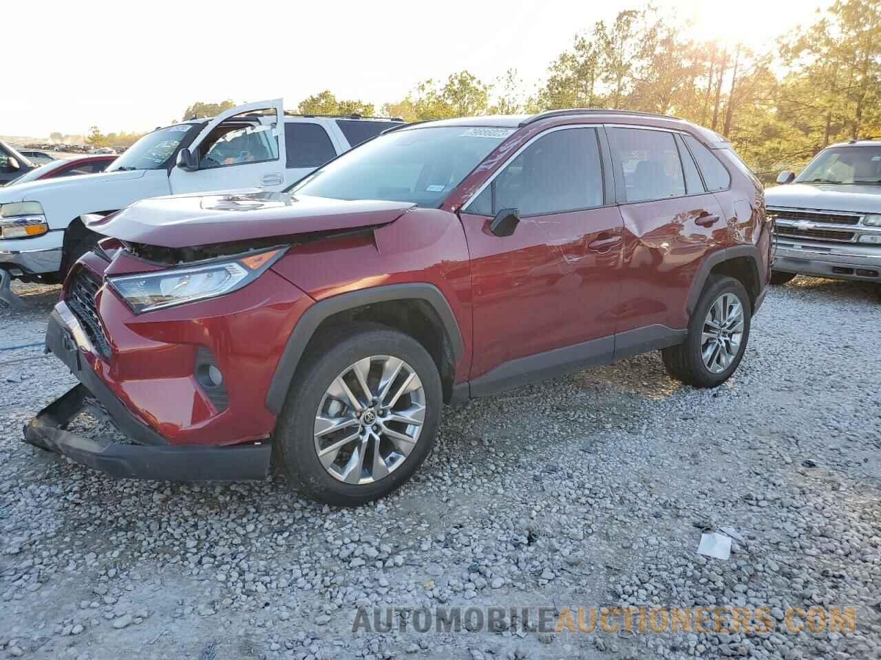 2T3C1RFV9MW173759 TOYOTA RAV4 2021