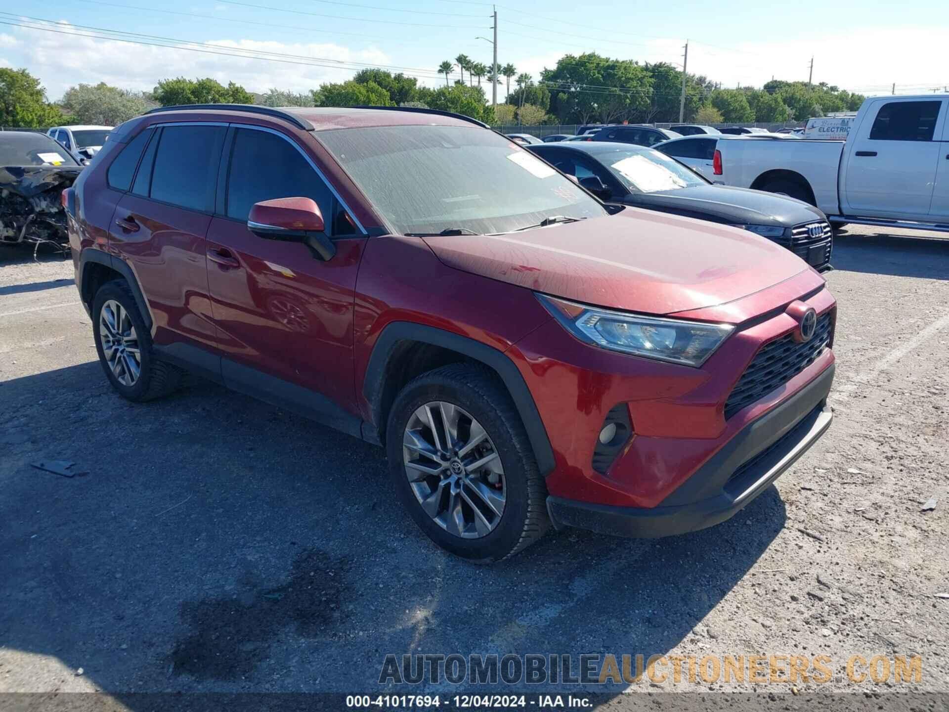 2T3C1RFV9MW173986 TOYOTA RAV4 2021