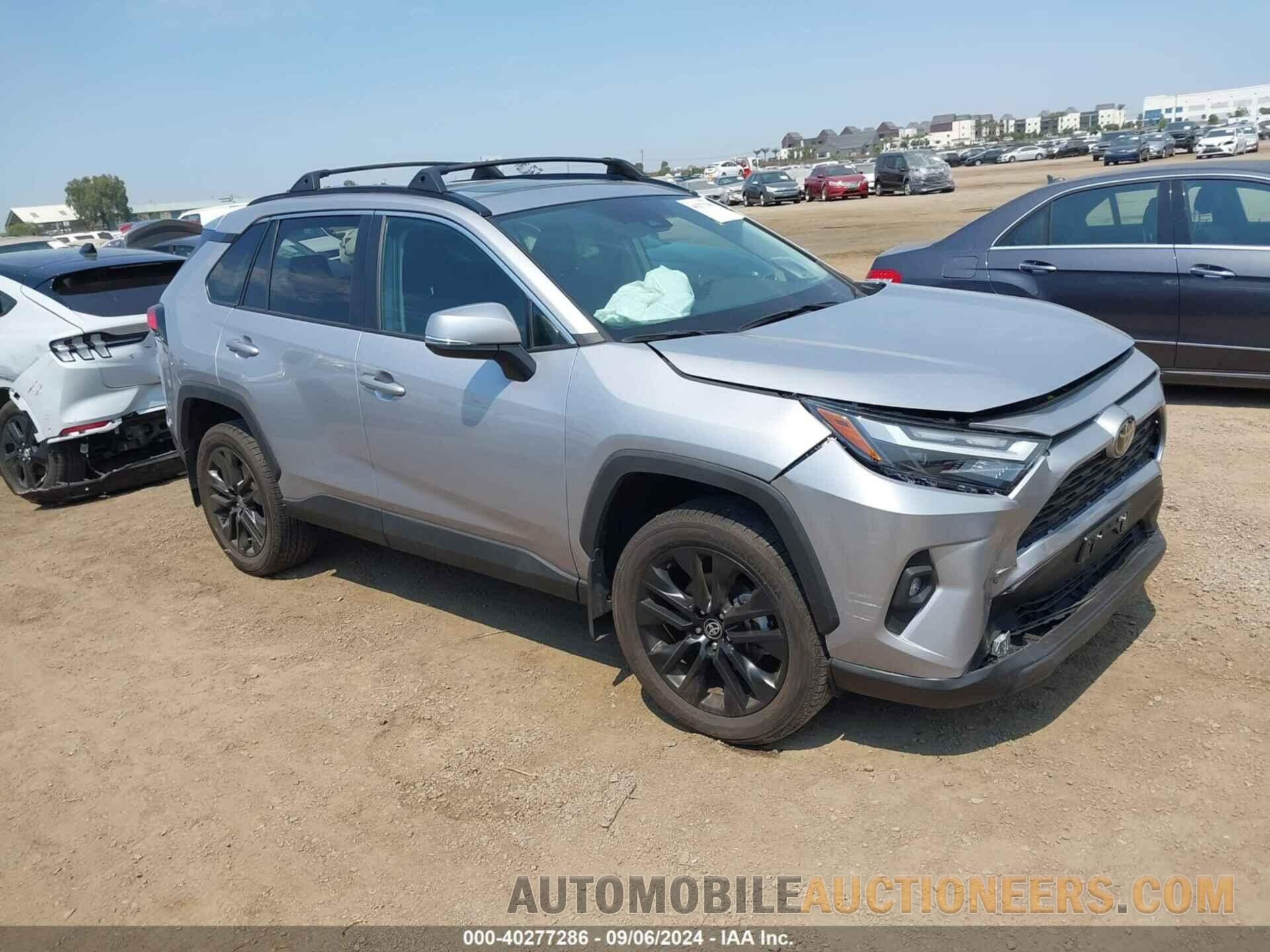 2T3C1RFV9NC185574 TOYOTA RAV4 2022