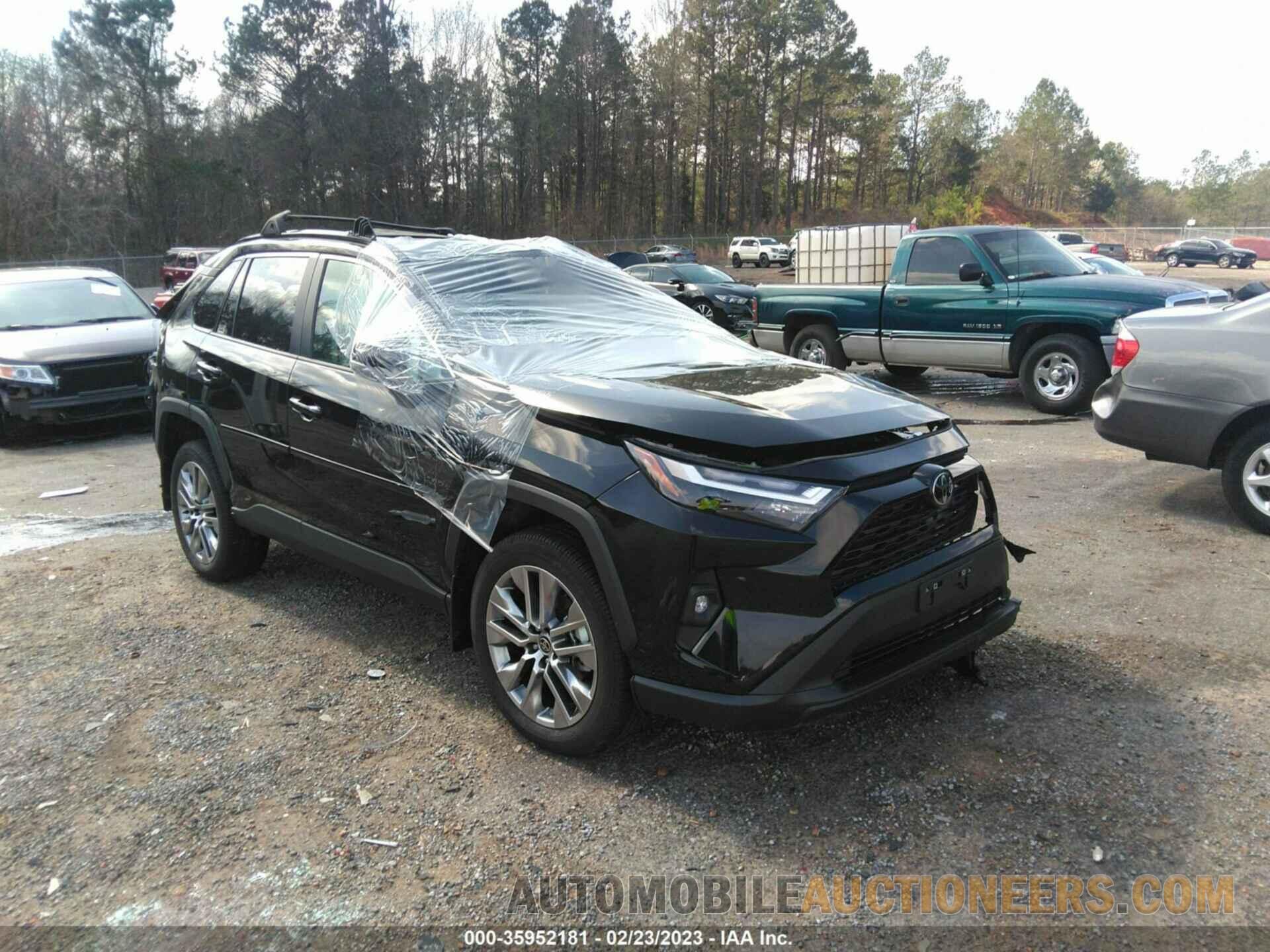 2T3C1RFV9NC203975 TOYOTA RAV4 2022