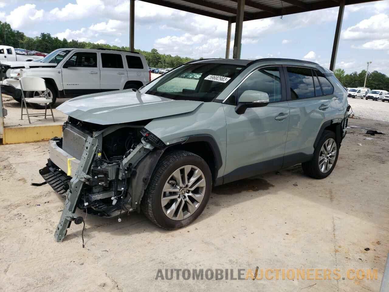 2T3C1RFV9NW200783 TOYOTA RAV4 2022