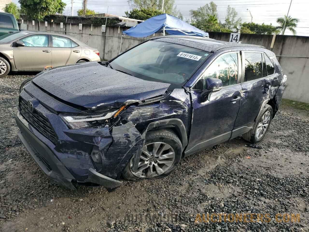 2T3C1RFV9NW211105 TOYOTA RAV4 2022