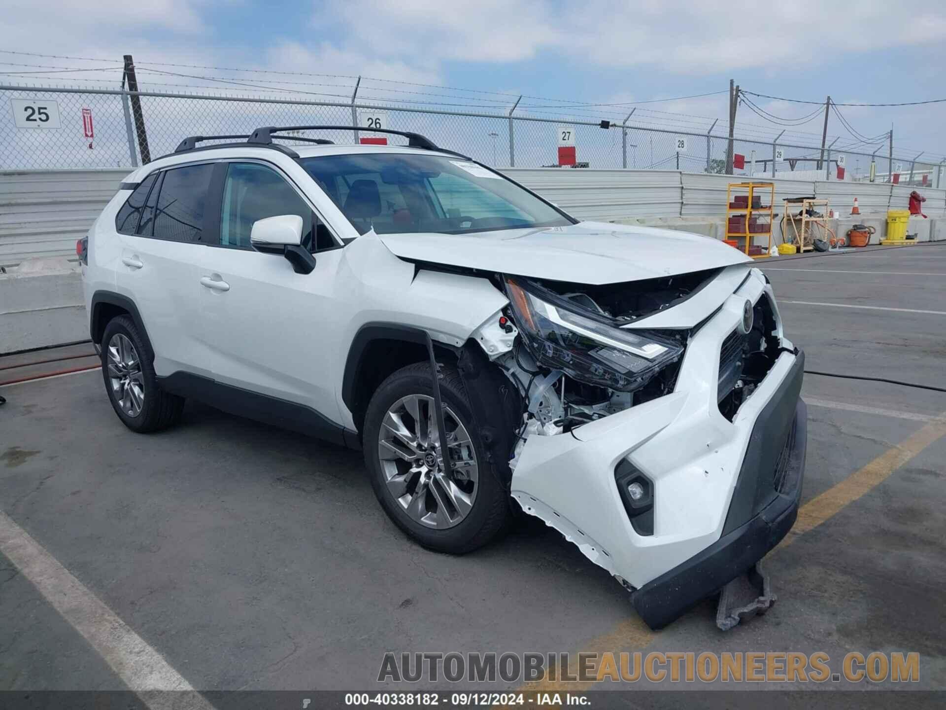 2T3C1RFV9RW337731 TOYOTA RAV4 2024