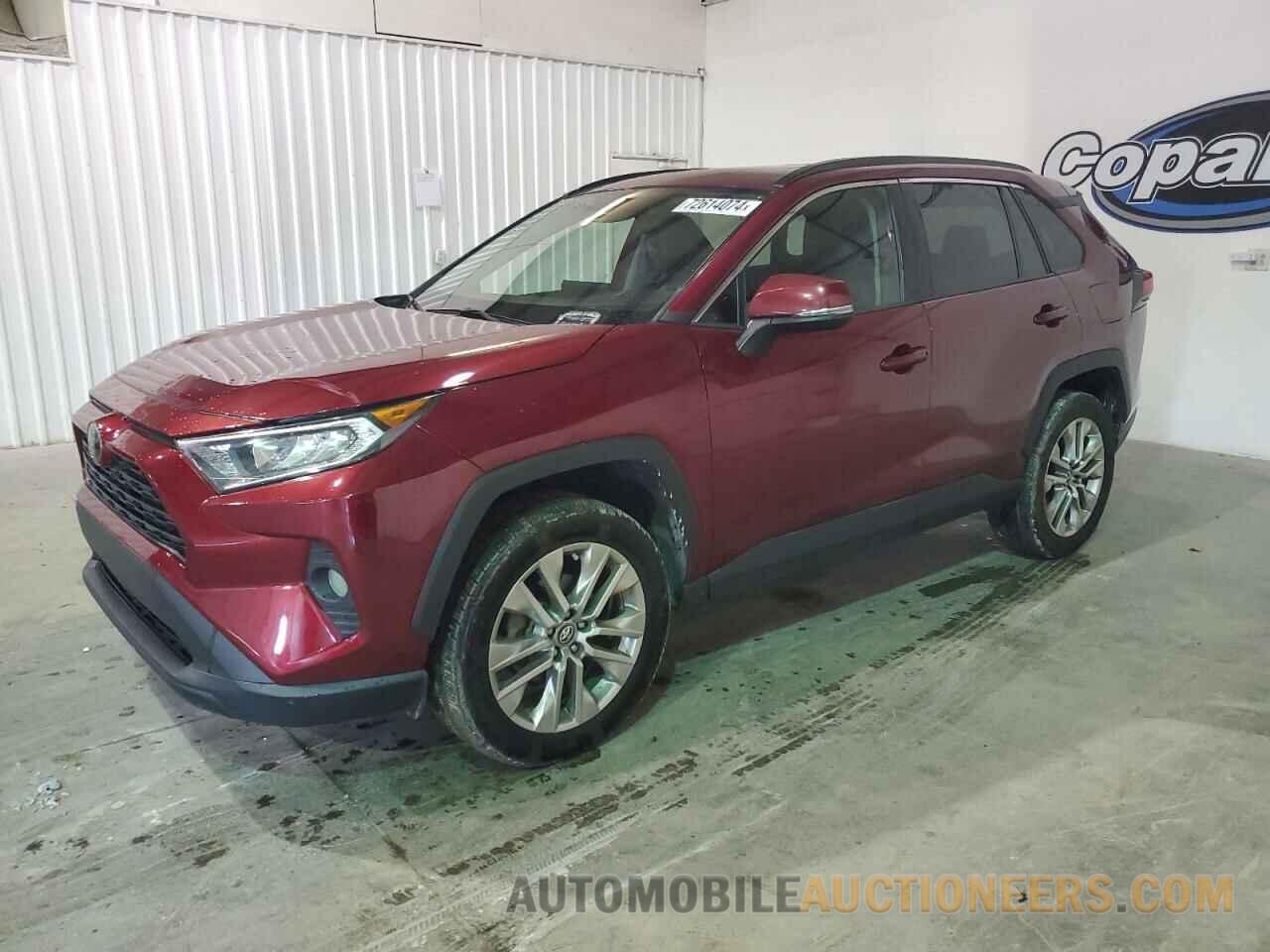 2T3C1RFVXKW013791 TOYOTA RAV4 2019