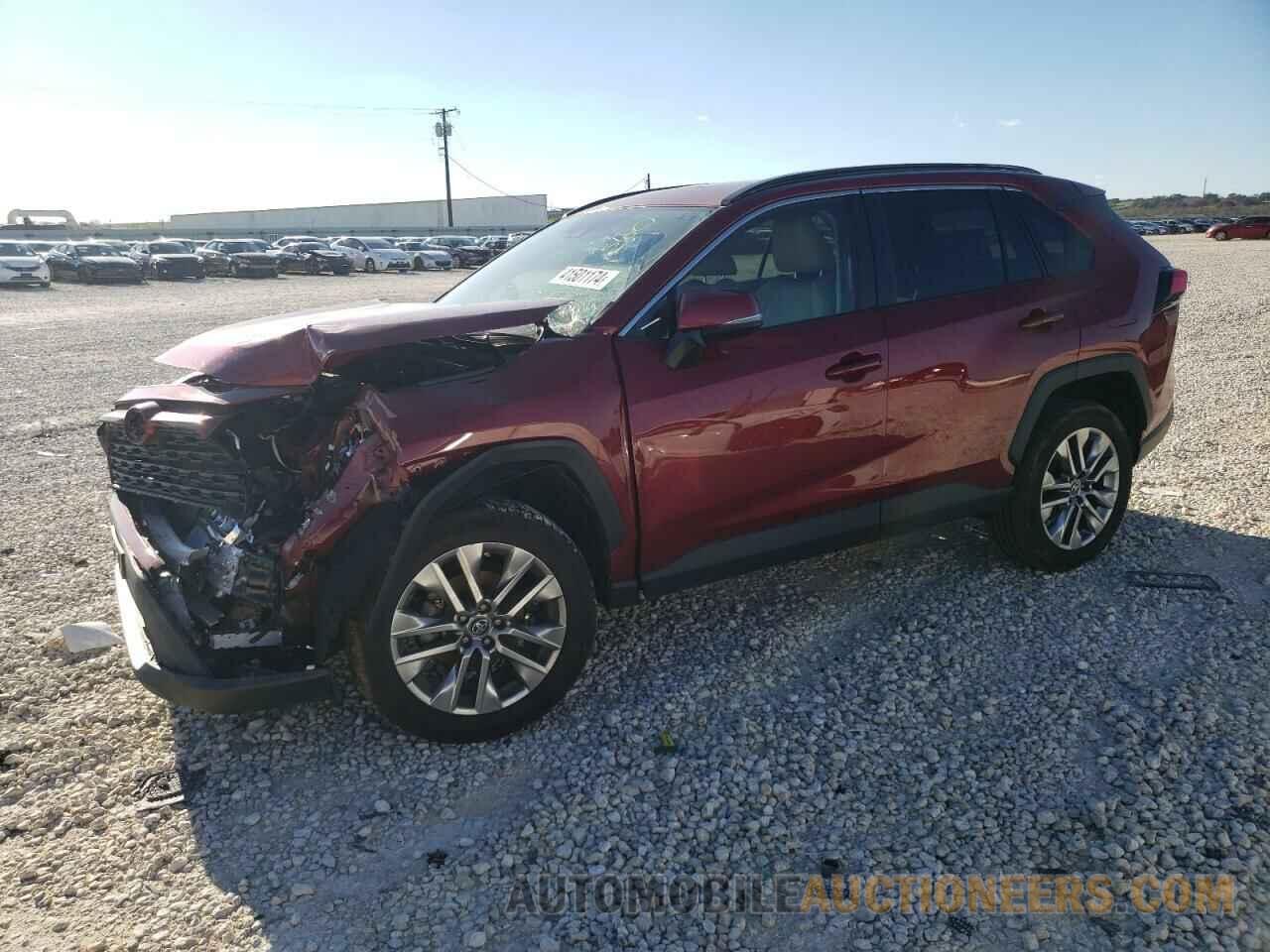 2T3C1RFVXKW049822 TOYOTA RAV4 2019