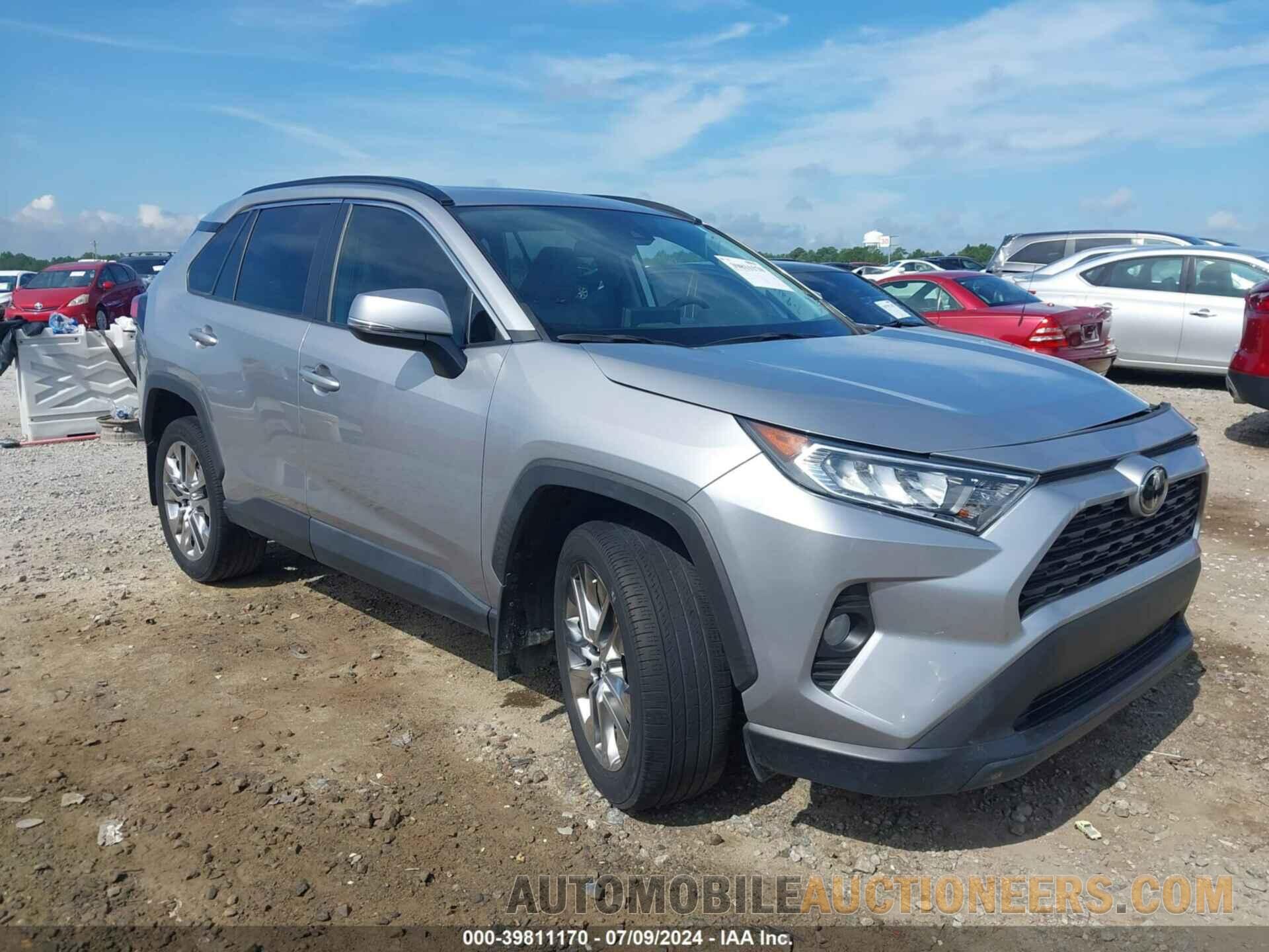 2T3C1RFVXLC069054 TOYOTA RAV4 2020