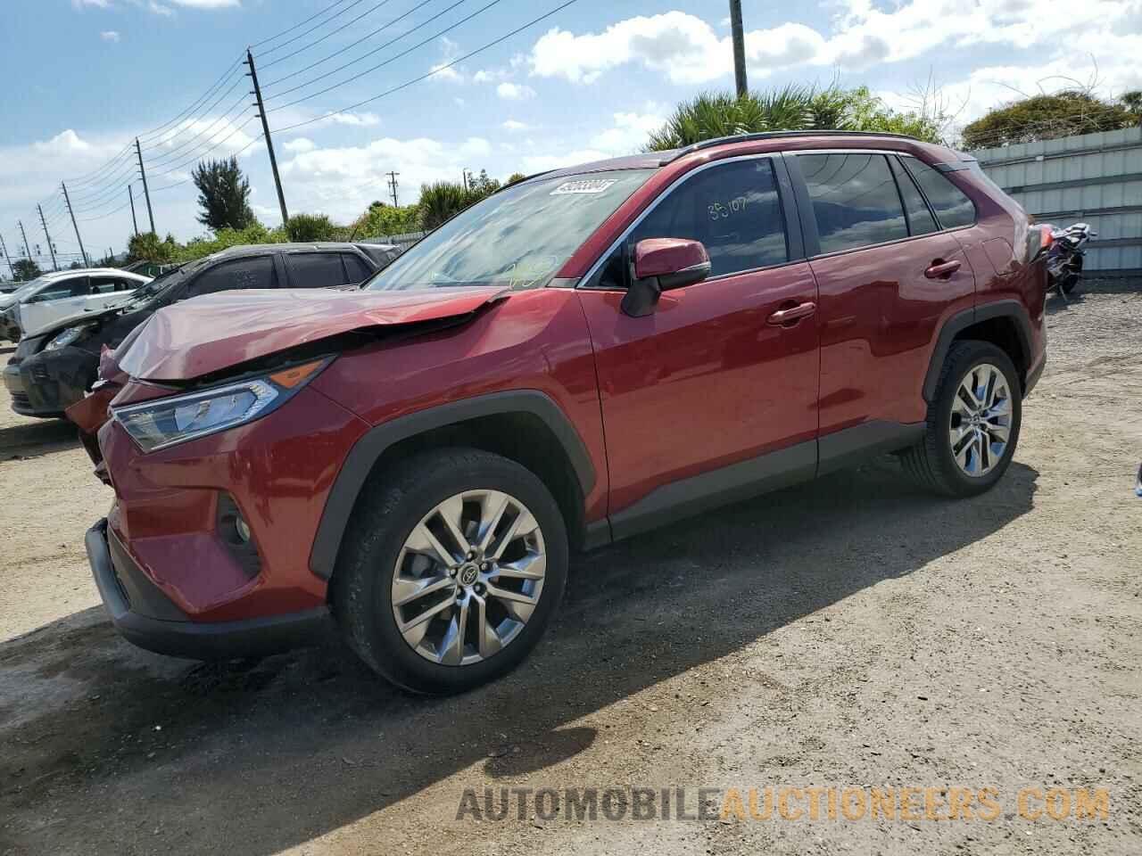 2T3C1RFVXLC077803 TOYOTA RAV4 2020