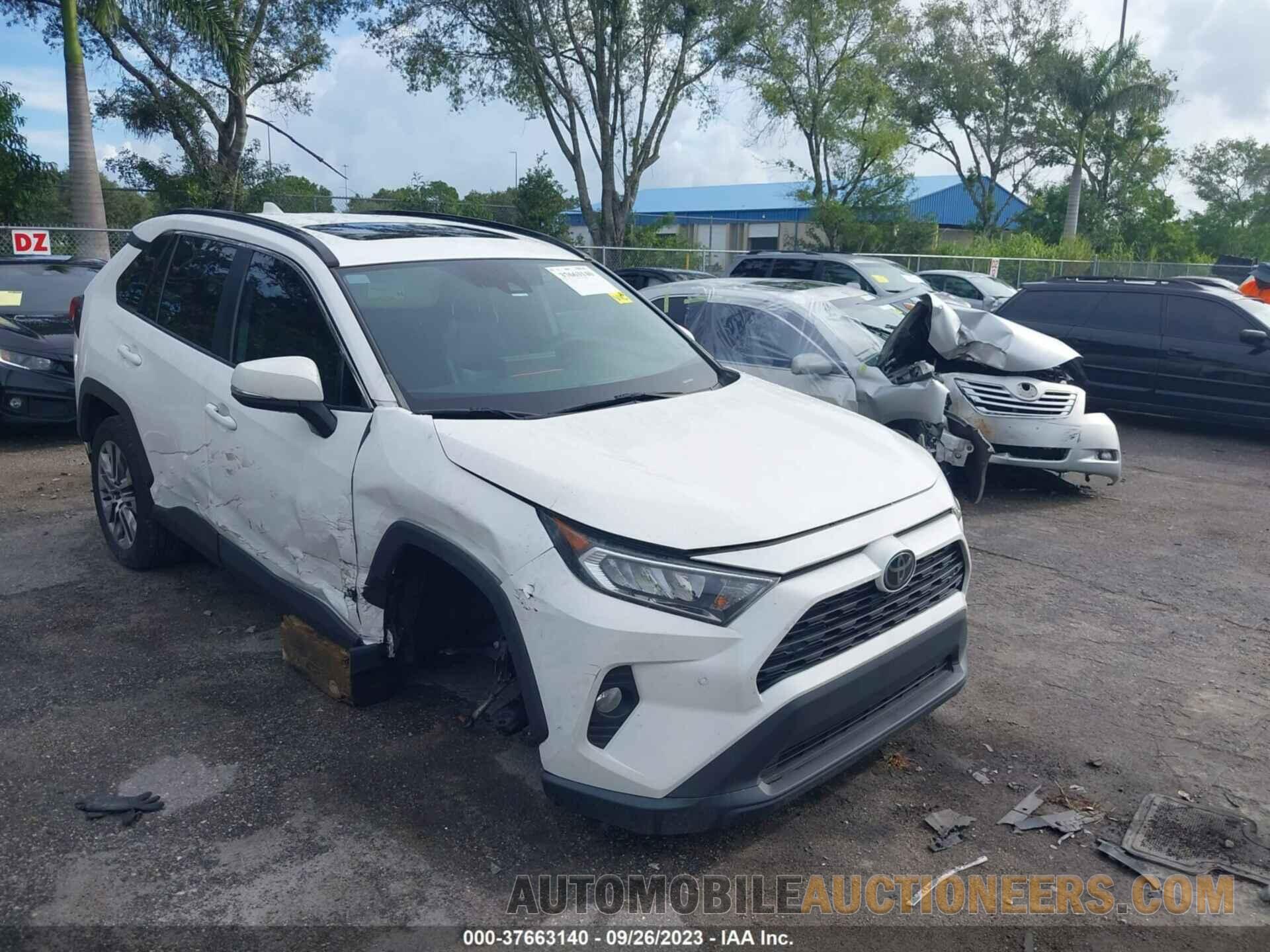 2T3C1RFVXLW060479 TOYOTA RAV4 2020