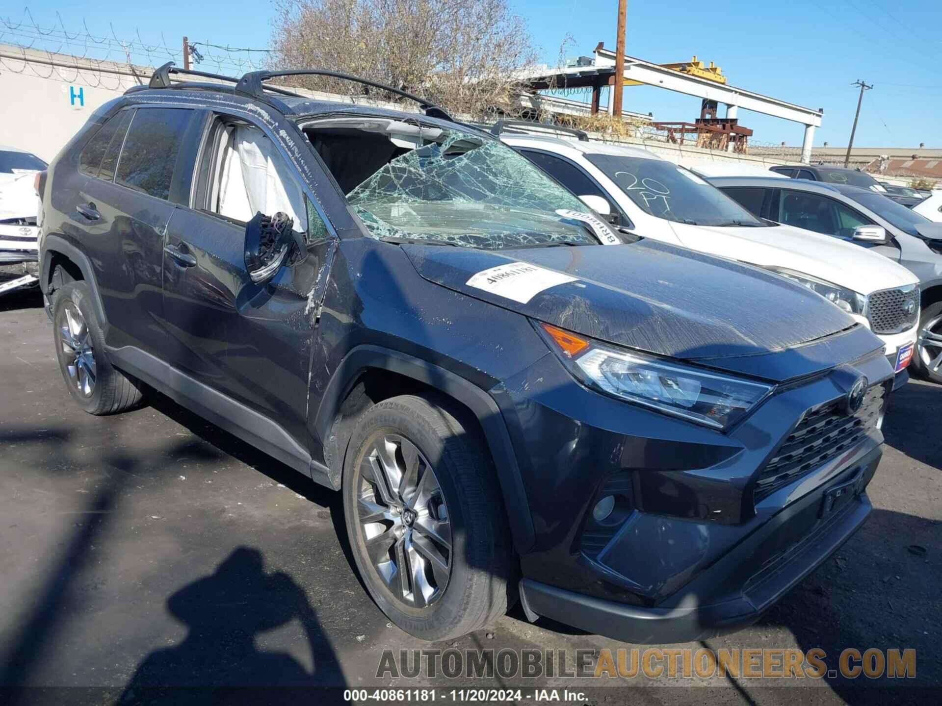 2T3C1RFVXLW078285 TOYOTA RAV4 2020