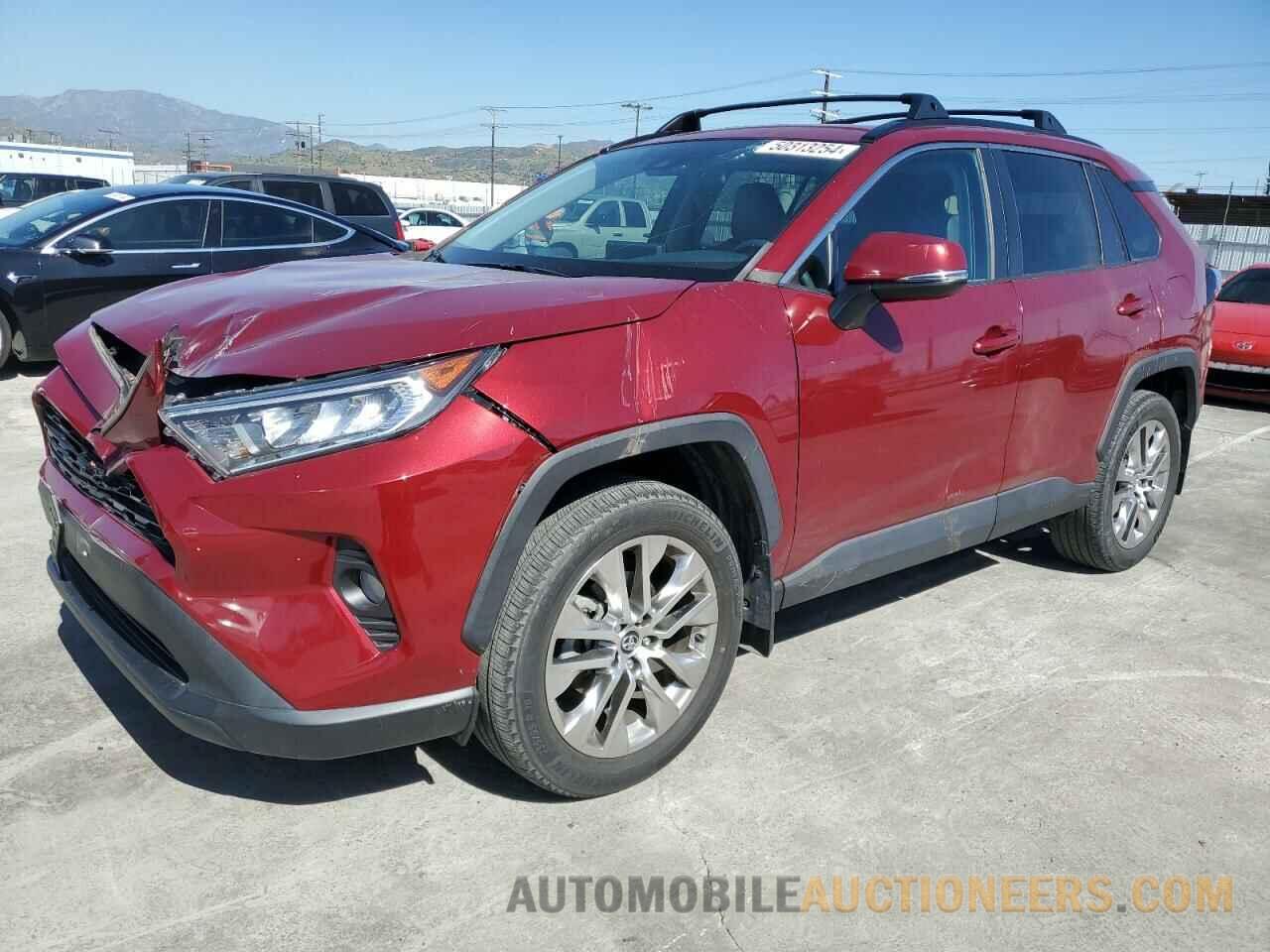 2T3C1RFVXLW081803 TOYOTA RAV4 2020