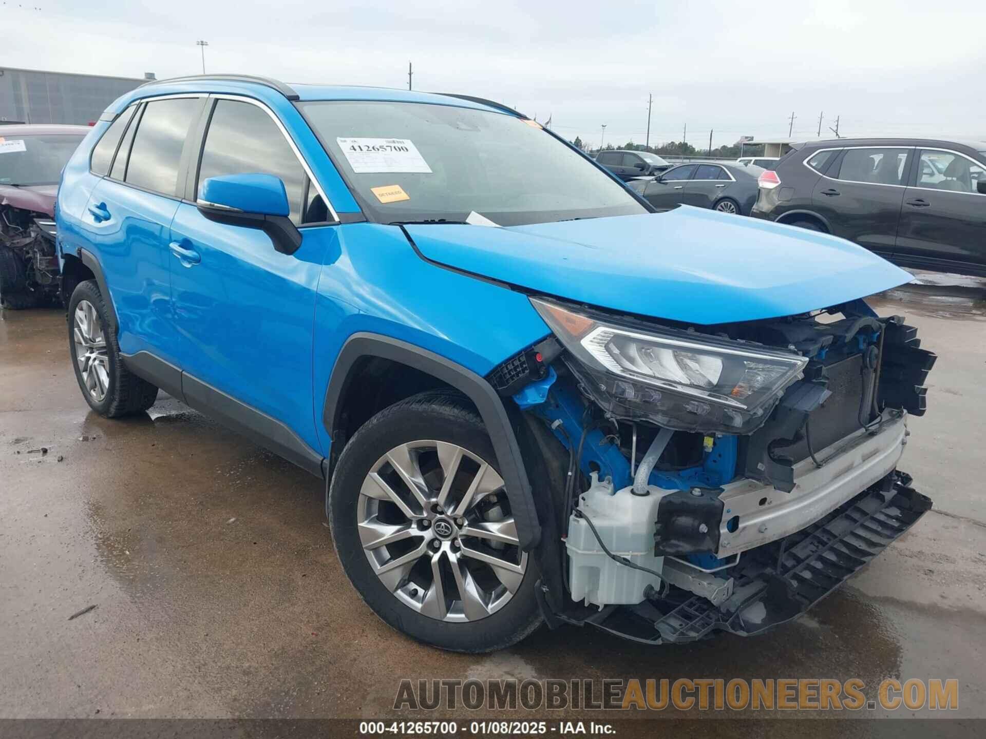 2T3C1RFVXLW086449 TOYOTA RAV4 2020