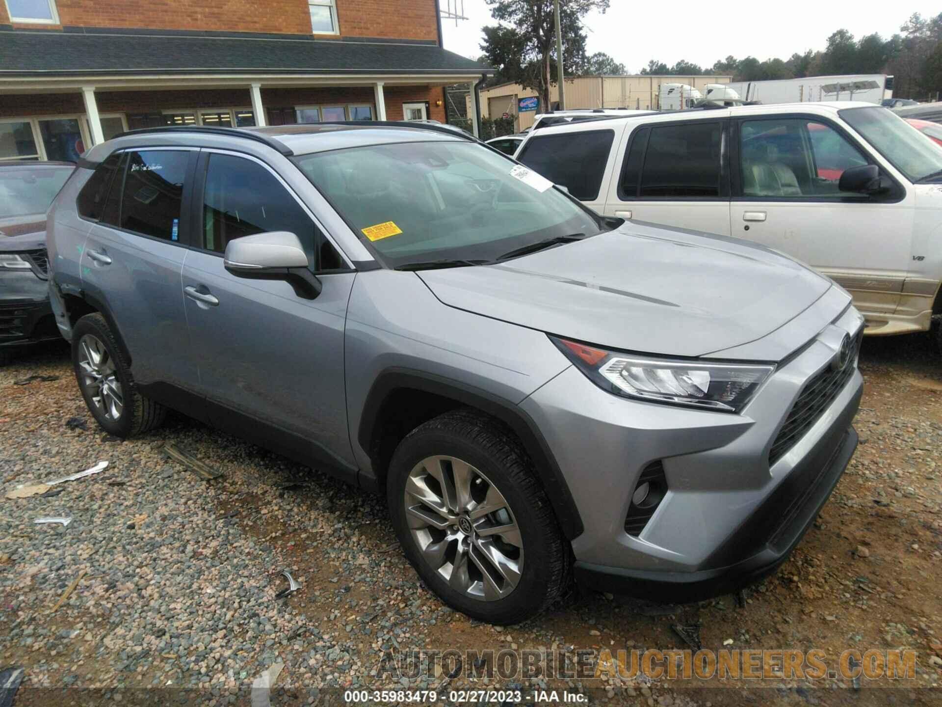 2T3C1RFVXMC128718 TOYOTA RAV4 2021