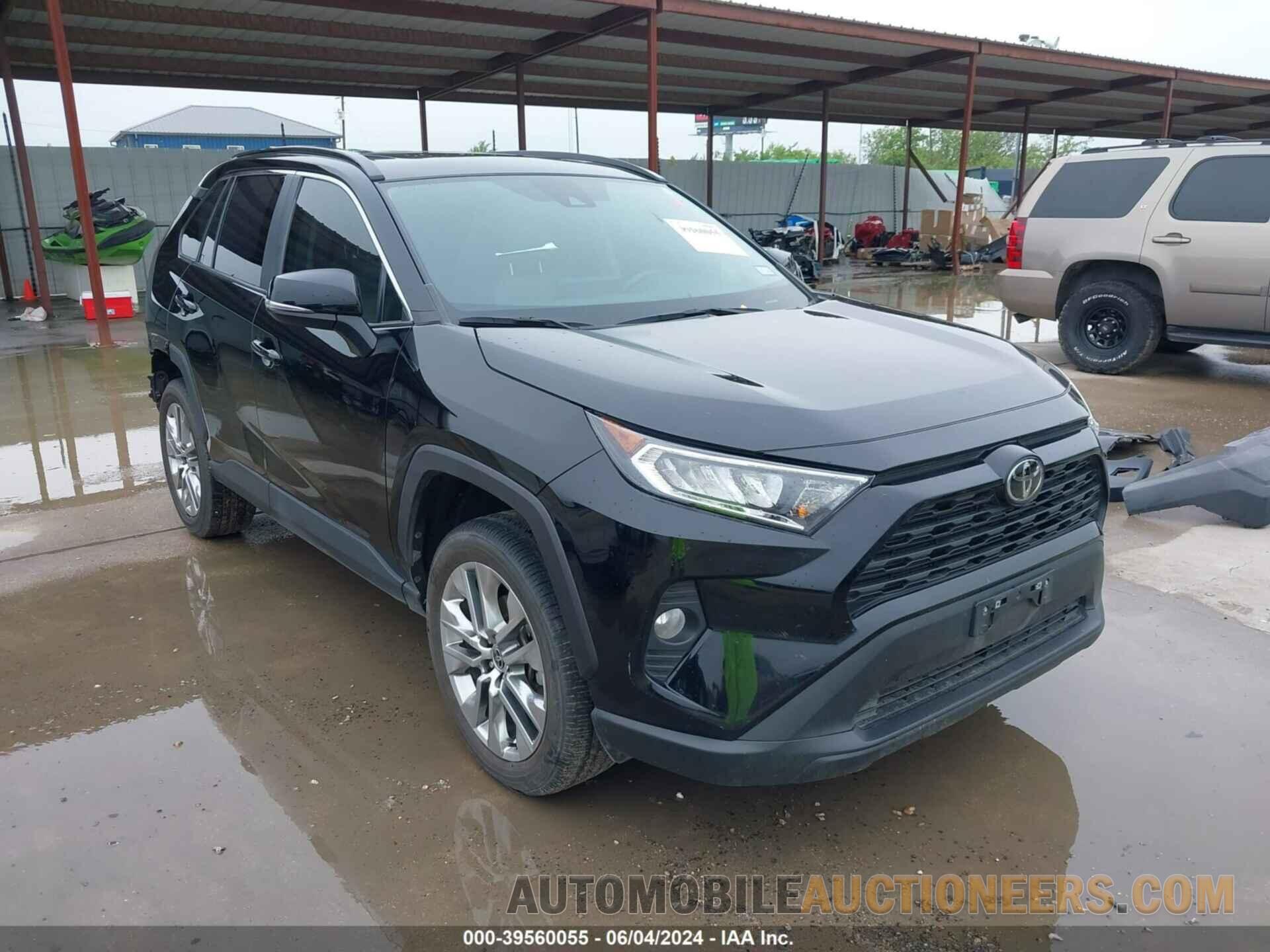 2T3C1RFVXMC160861 TOYOTA RAV4 2021