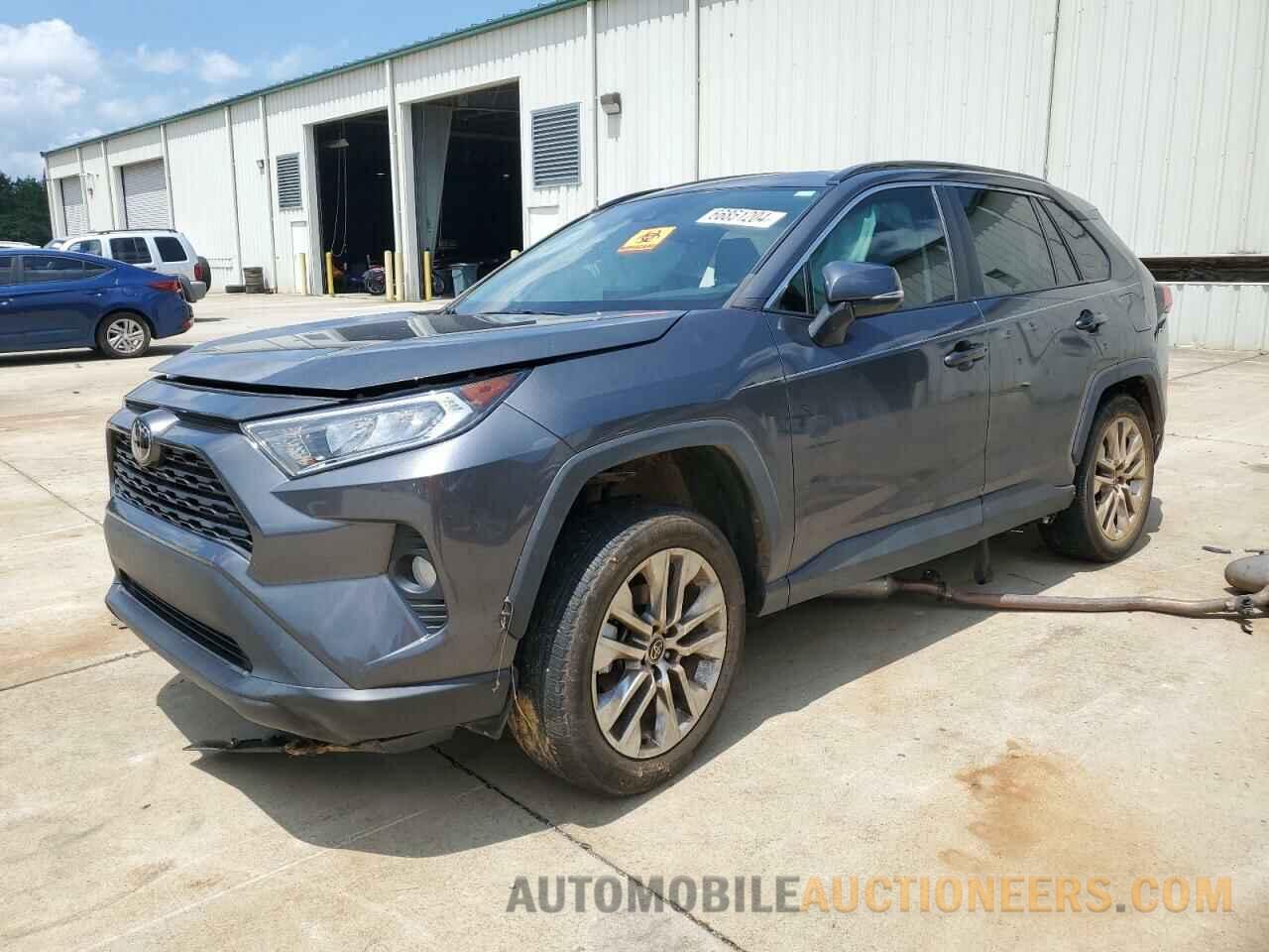 2T3C1RFVXMC164117 TOYOTA RAV4 2021