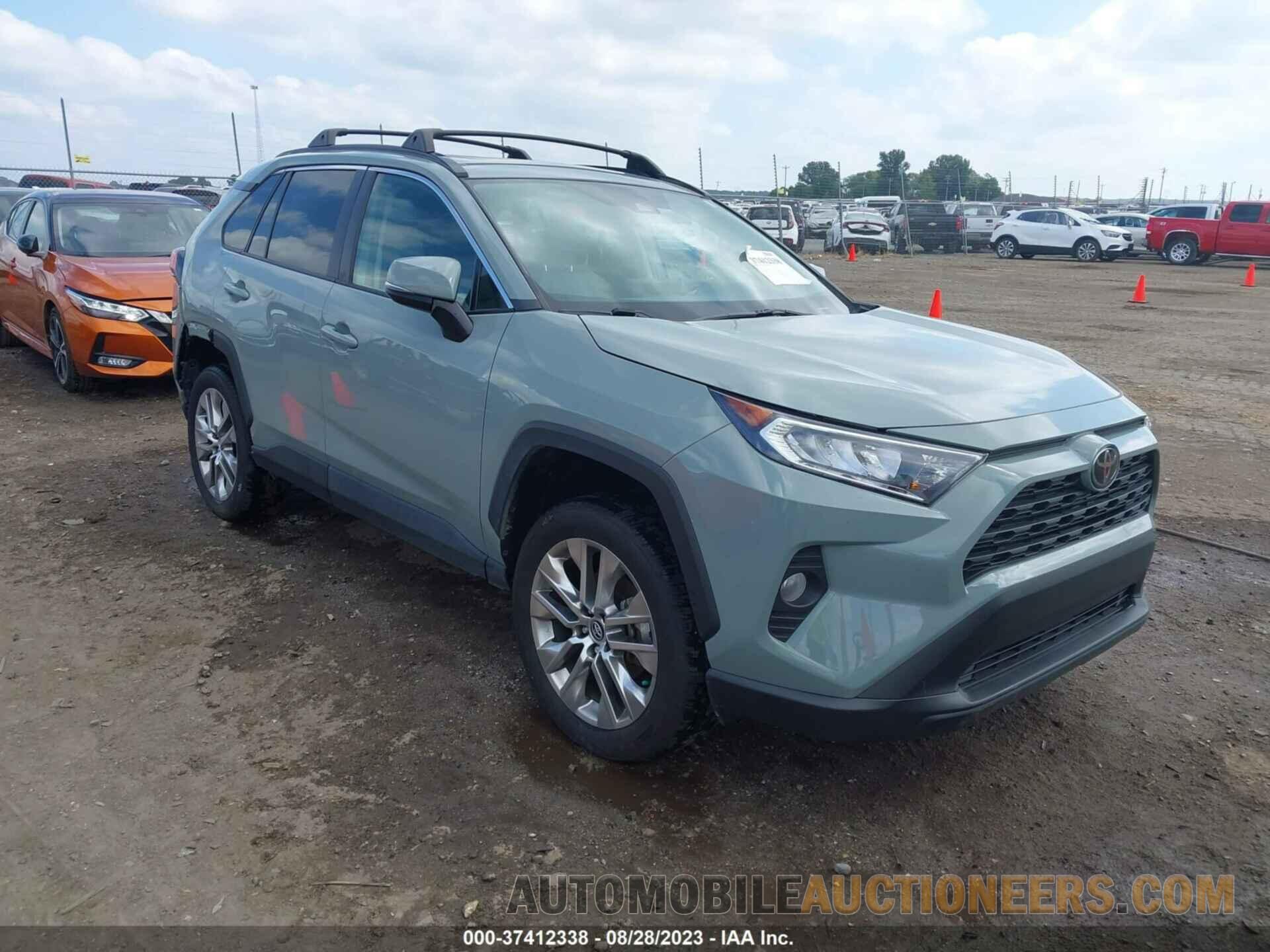 2T3C1RFVXMW116504 TOYOTA RAV4 2021