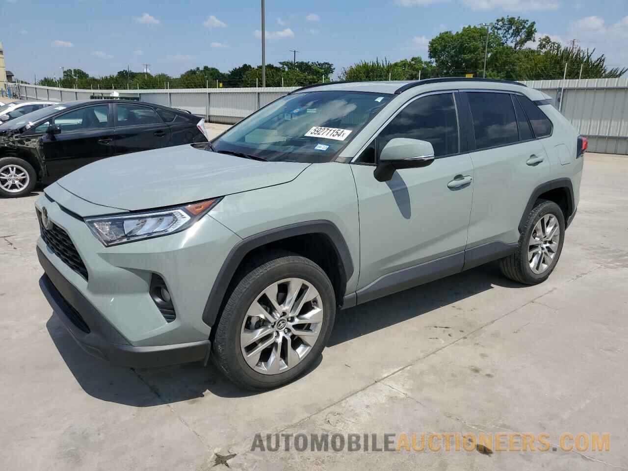 2T3C1RFVXMW123954 TOYOTA RAV4 2021