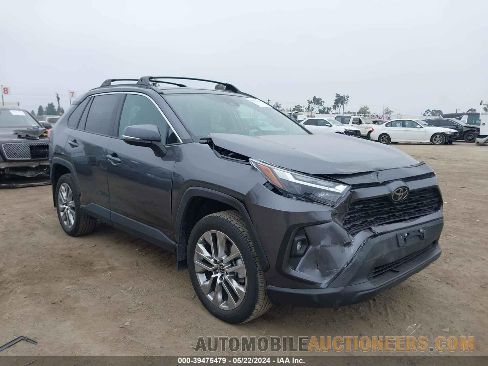 2T3C1RFVXNC201765 TOYOTA RAV4 2022