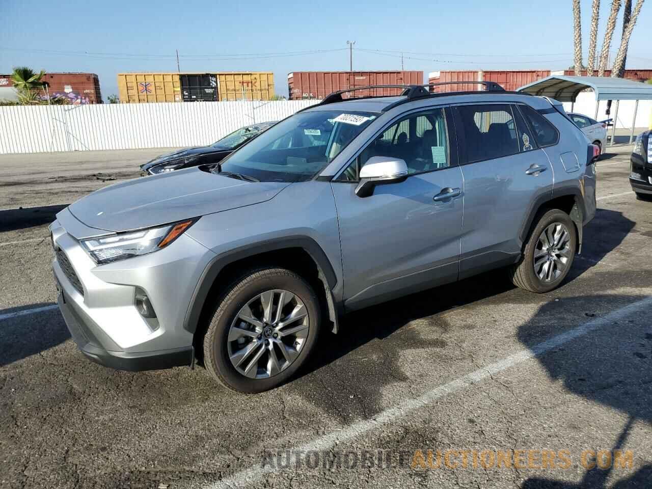 2T3C1RFVXNC204780 TOYOTA RAV4 2022