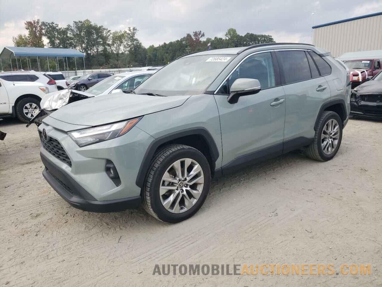 2T3C1RFVXNW215017 TOYOTA RAV4 2022