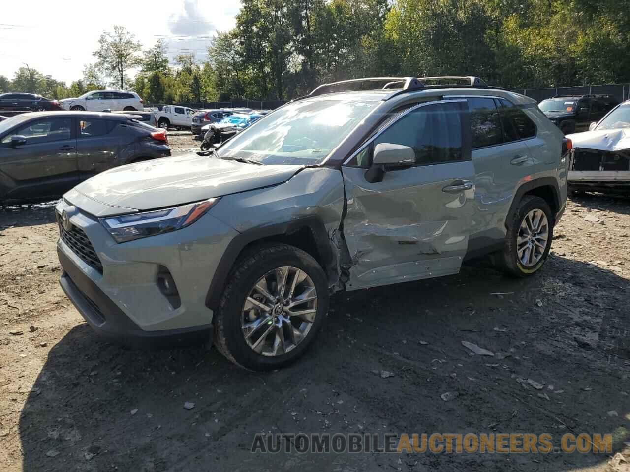 2T3C1RFVXNW236398 TOYOTA RAV4 2022