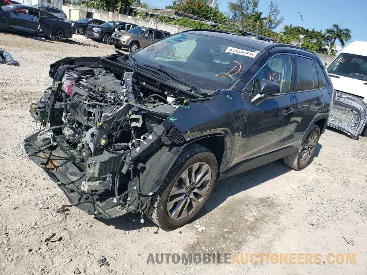 2T3C1RFVXPC231495 TOYOTA RAV4 2023