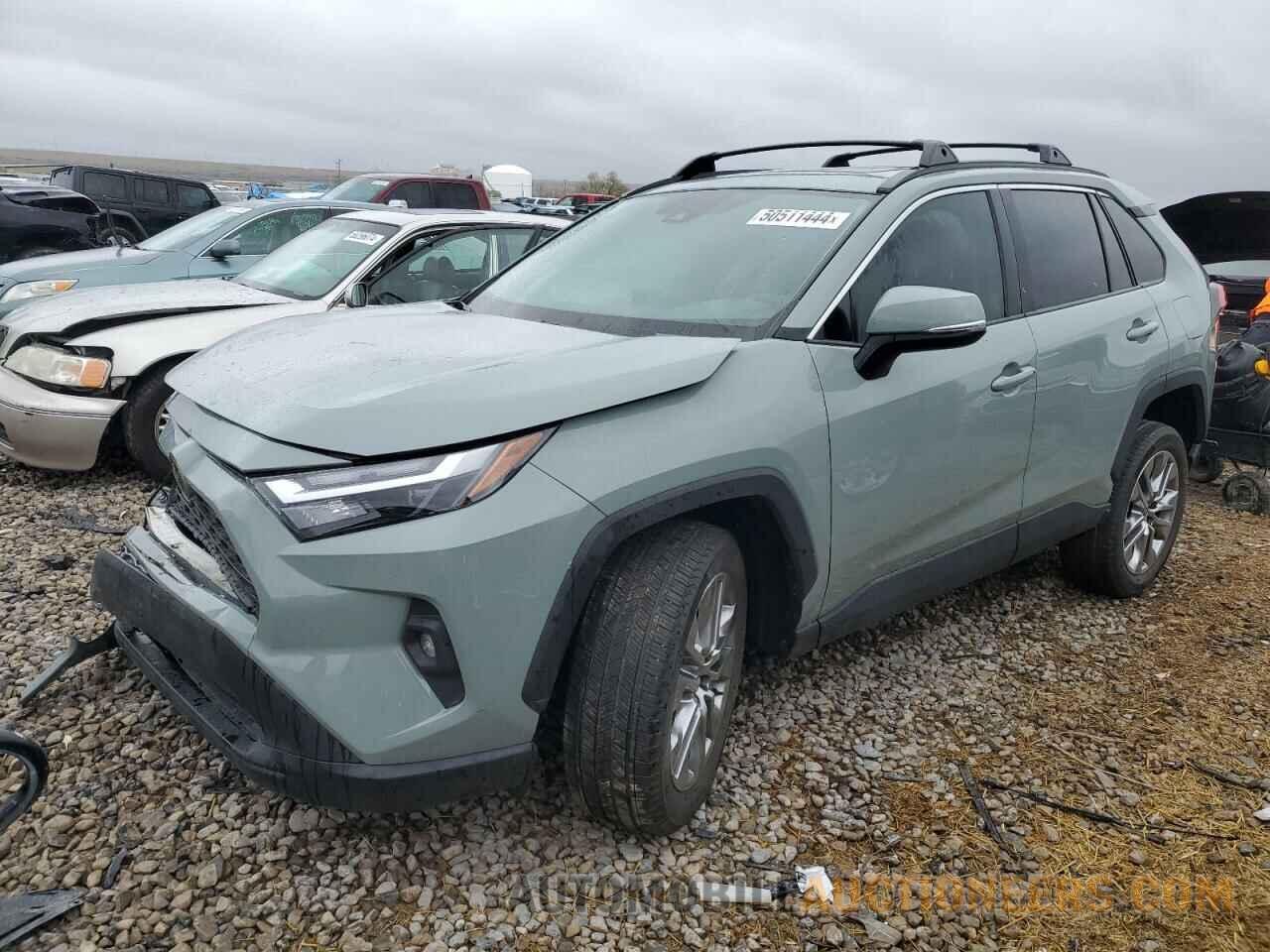 2T3C1RFVXPW243595 TOYOTA RAV4 2023