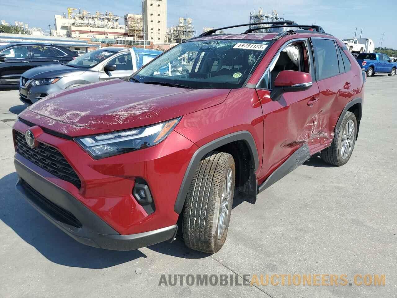 2T3C1RFVXPW250711 TOYOTA RAV4 2023