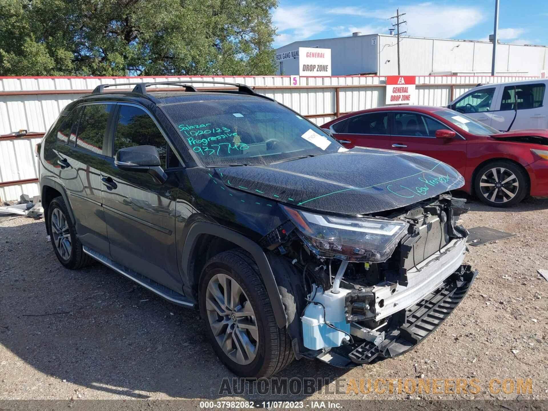 2T3C1RFVXPW261000 TOYOTA RAV4 2023