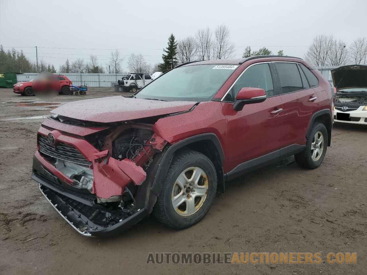 2T3D1RFV7KW014157 TOYOTA RAV4 2019