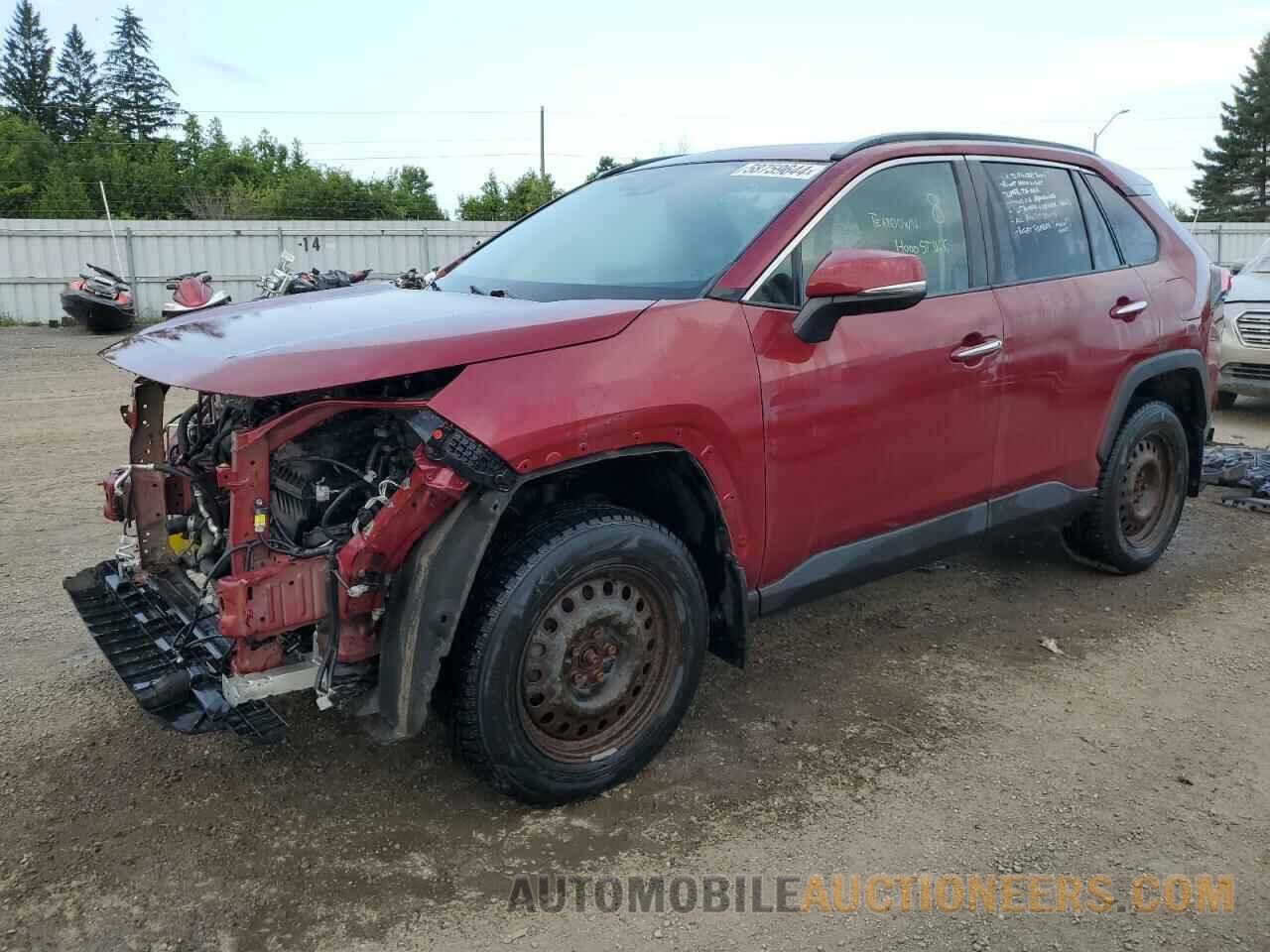 2T3D1RFV8KW013423 TOYOTA RAV4 2019