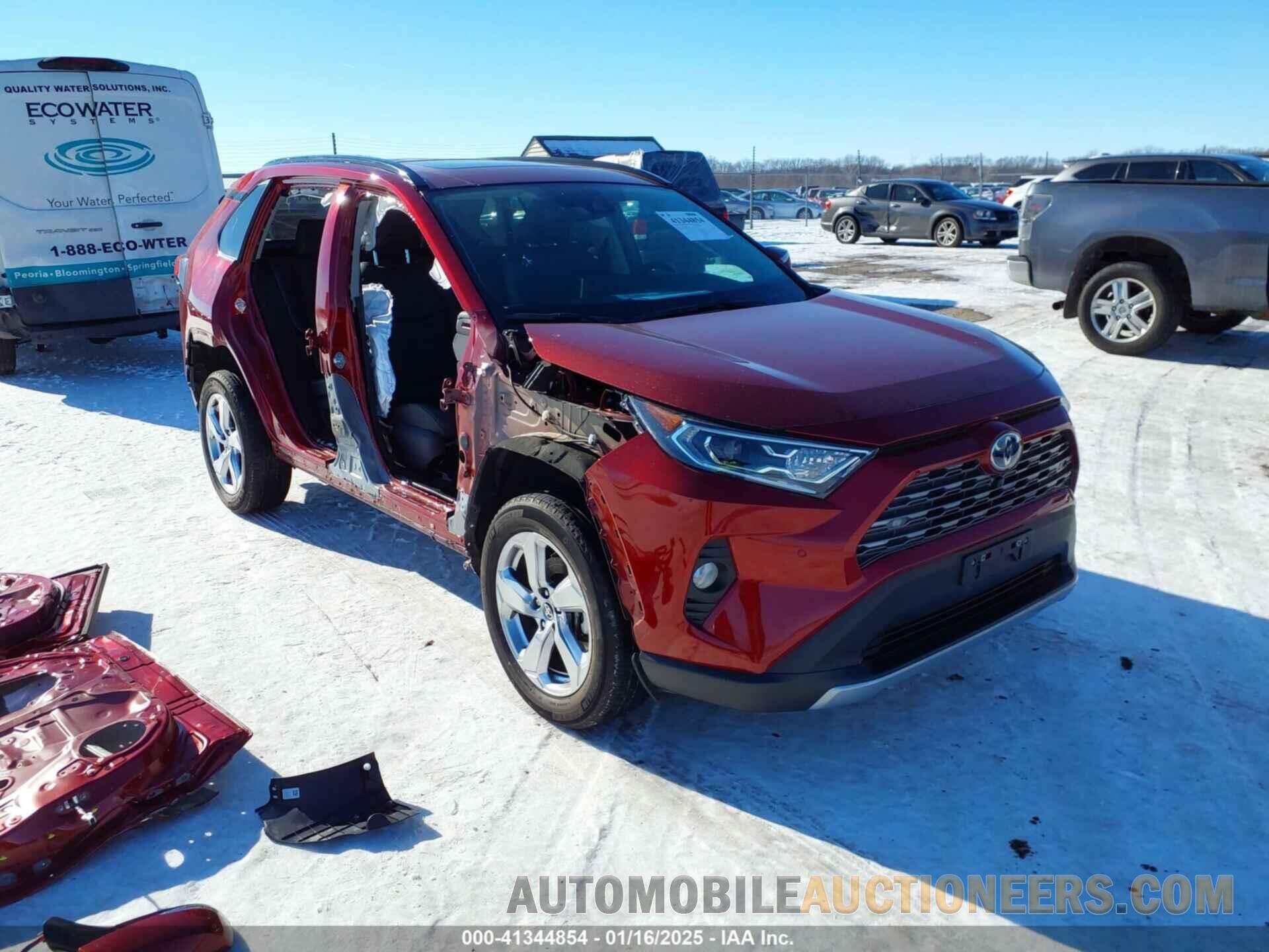 2T3D6RFV2MW019075 TOYOTA RAV4 HYBRID 2021