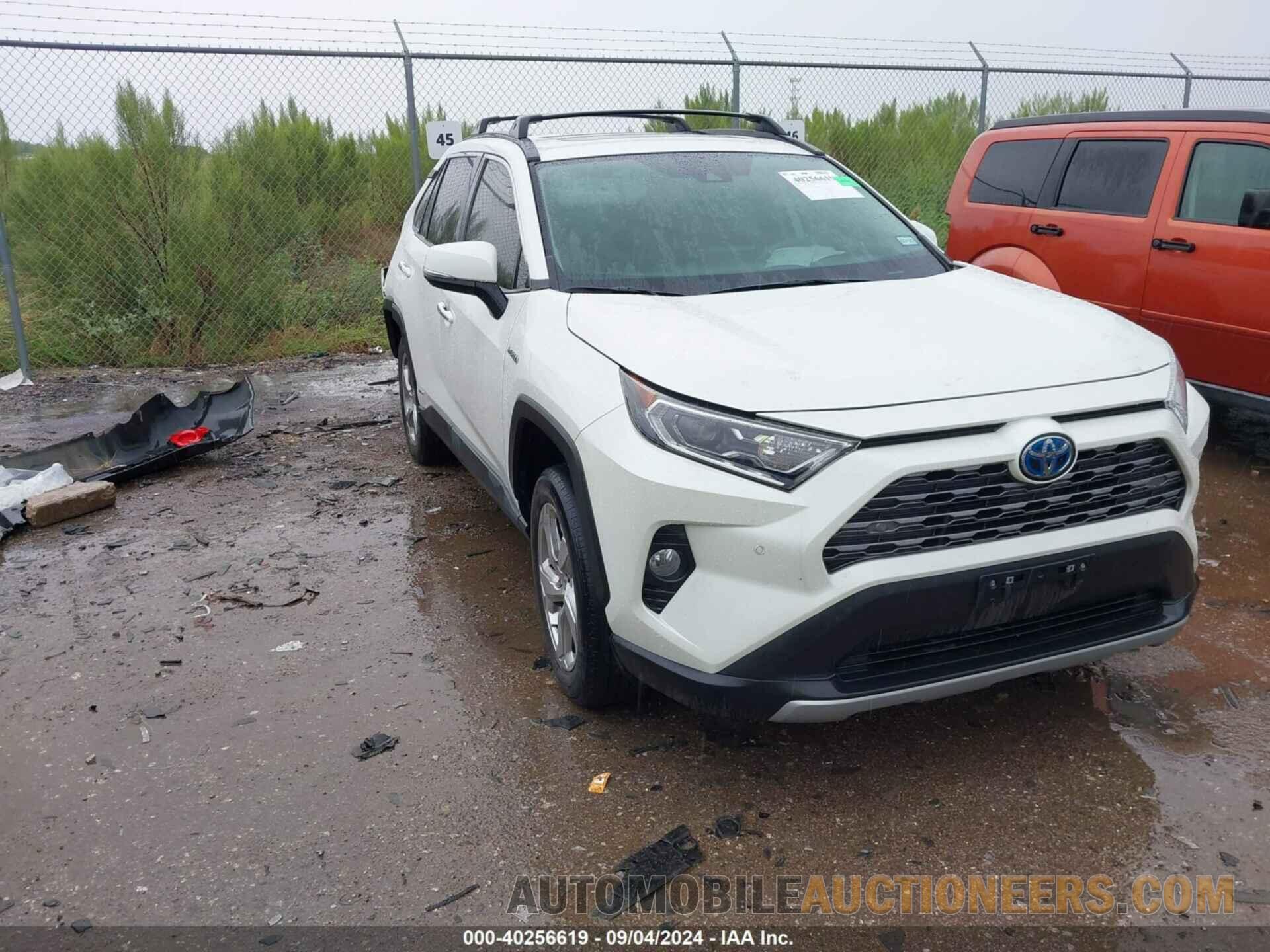 2T3D6RFV2MW021442 TOYOTA RAV4 HYBRID 2021