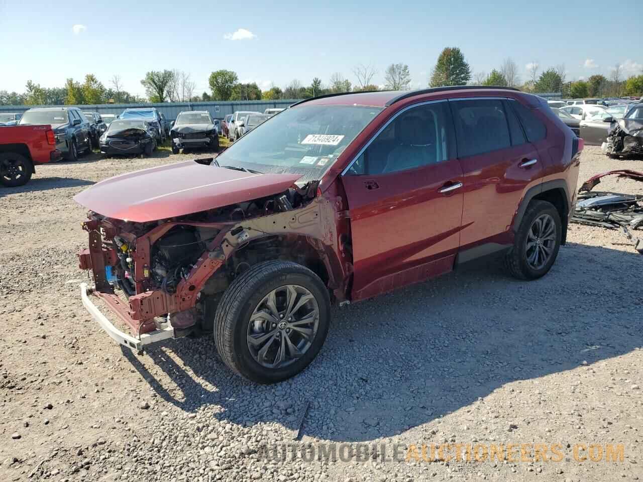 2T3D6RFV2PW045986 TOYOTA RAV4 2023