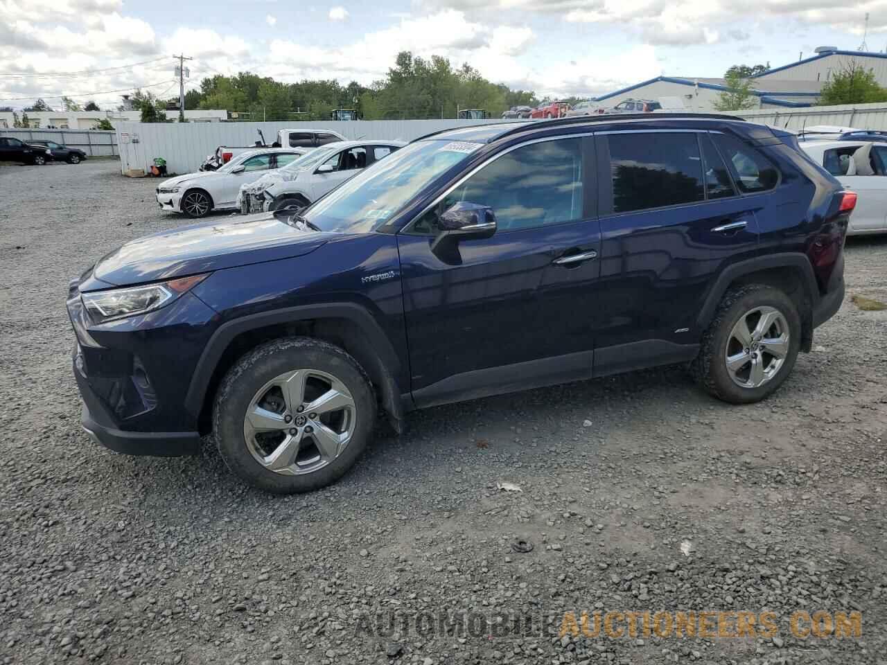 2T3D6RFV3MW011390 TOYOTA RAV4 2021