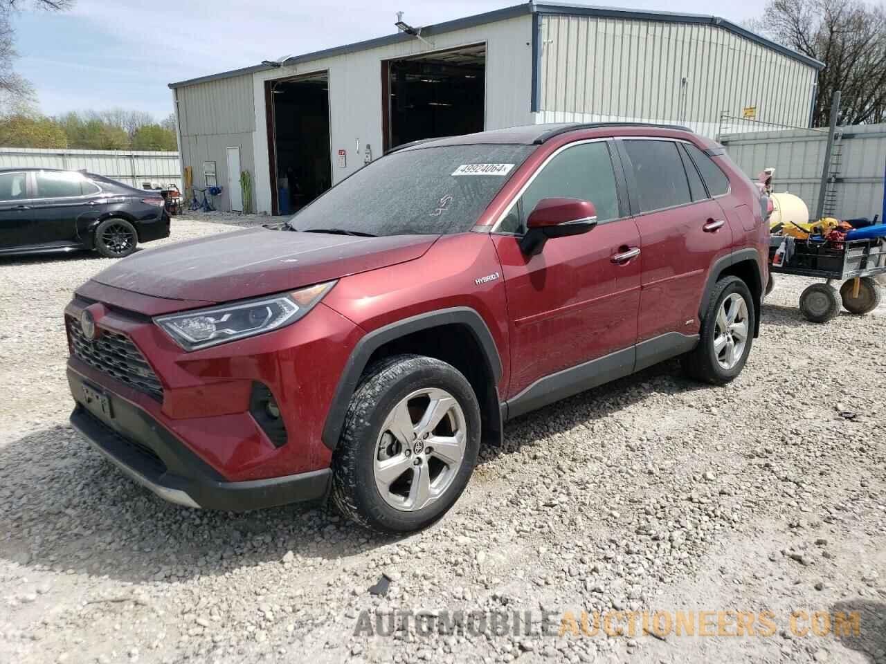 2T3D6RFV3MW014841 TOYOTA RAV4 2021