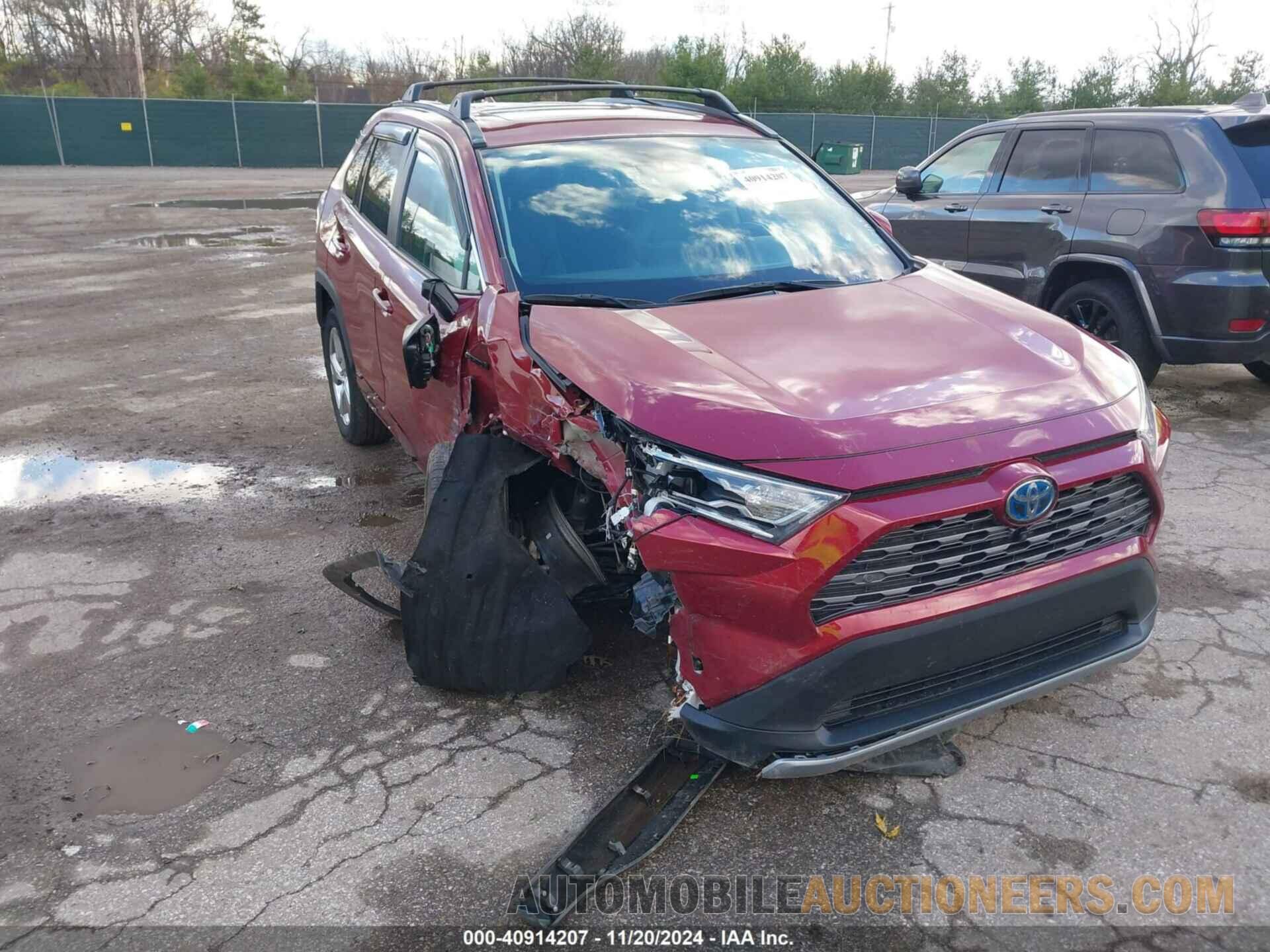 2T3D6RFV4MW011270 TOYOTA RAV4 HYBRID 2021