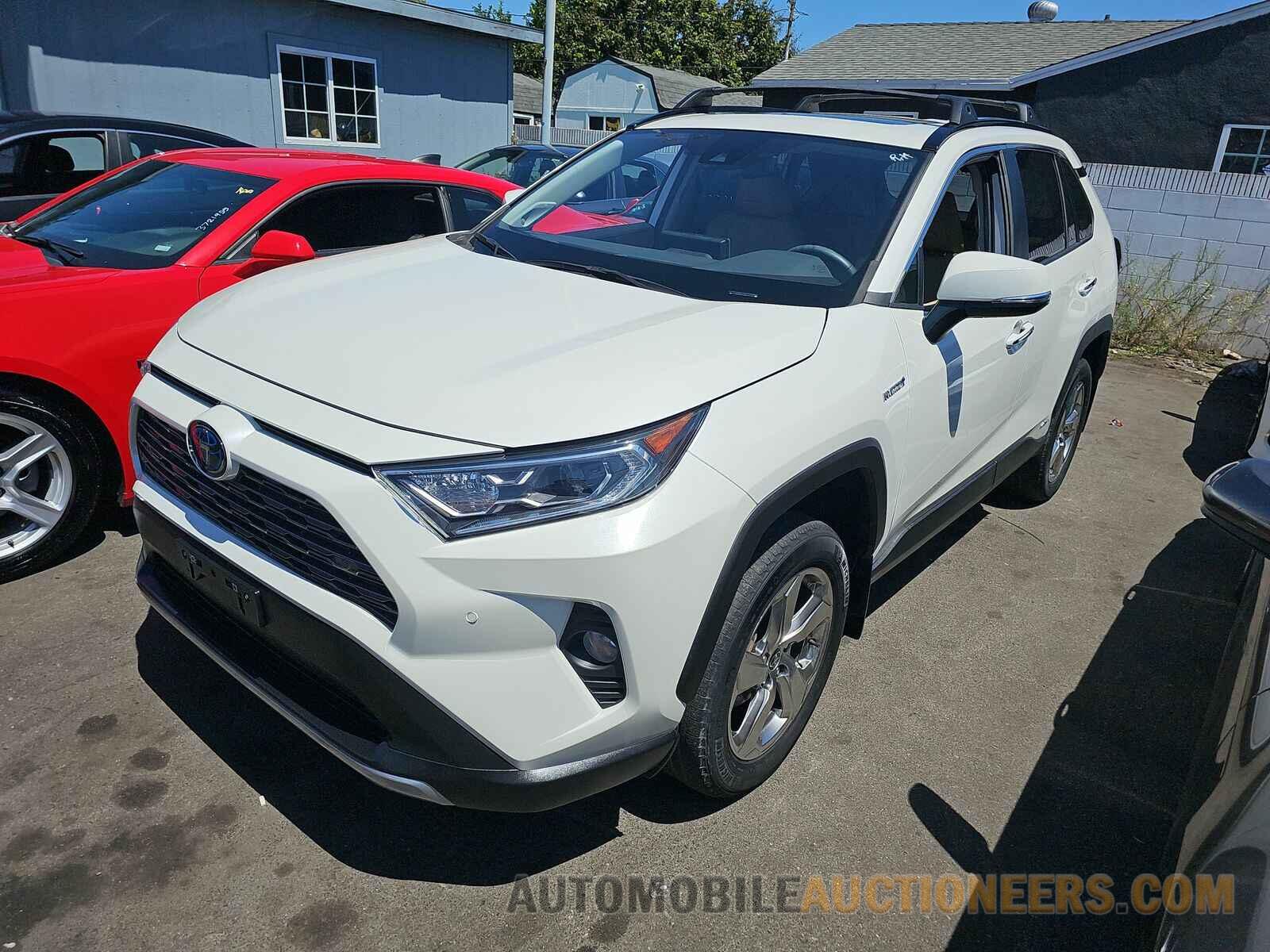 2T3D6RFV4MW025766 Toyota RAV4 Hybrid 2021