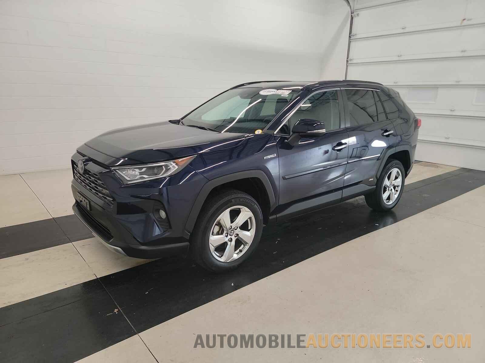 2T3D6RFV7MW009304 Toyota RAV4 Hybrid 2021