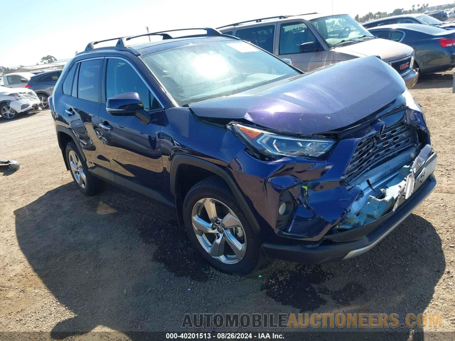 2T3D6RFV8MW020635 TOYOTA RAV4 HYBRID 2021