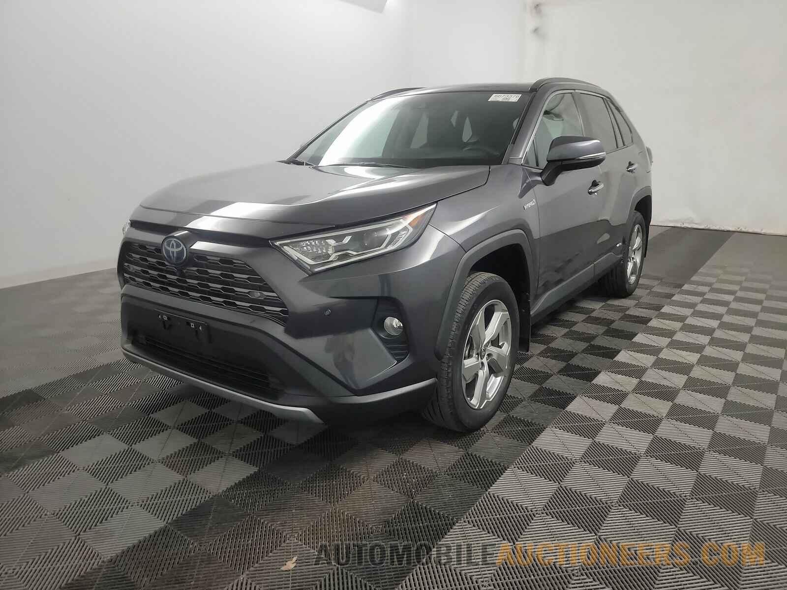 2T3D6RFV9MW010471 Toyota RAV4 Hybrid 2021