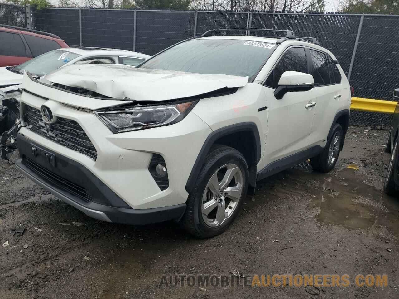 2T3D6RFVXLW001812 TOYOTA RAV4 2020