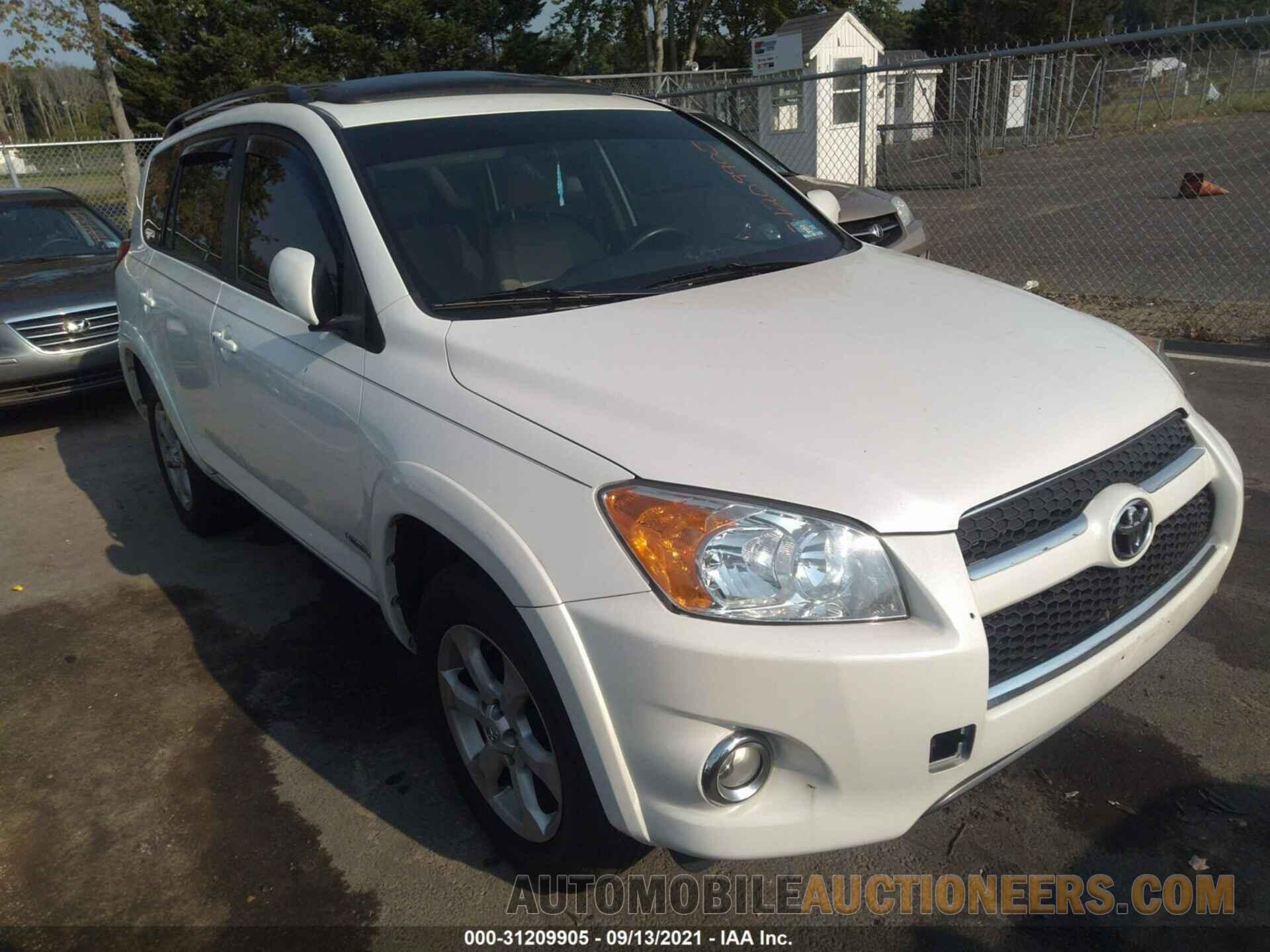 2T3DF4DV0BW107190 TOYOTA RAV4 2011