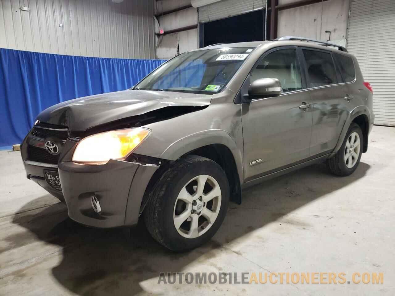 2T3DF4DV0CW186717 TOYOTA RAV4 2012