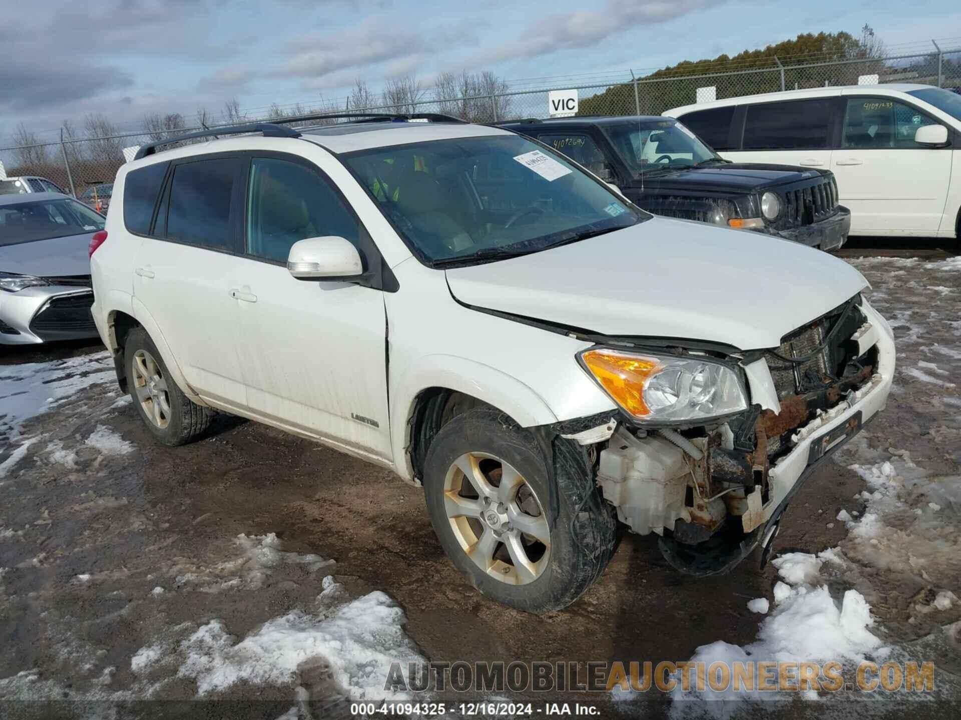 2T3DF4DV0CW206349 TOYOTA RAV4 2012