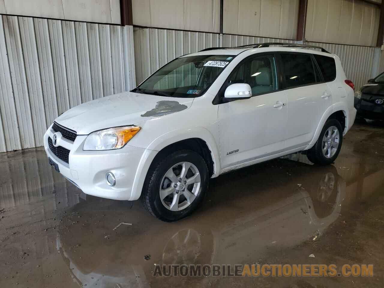 2T3DF4DV0CW254157 TOYOTA RAV4 2012