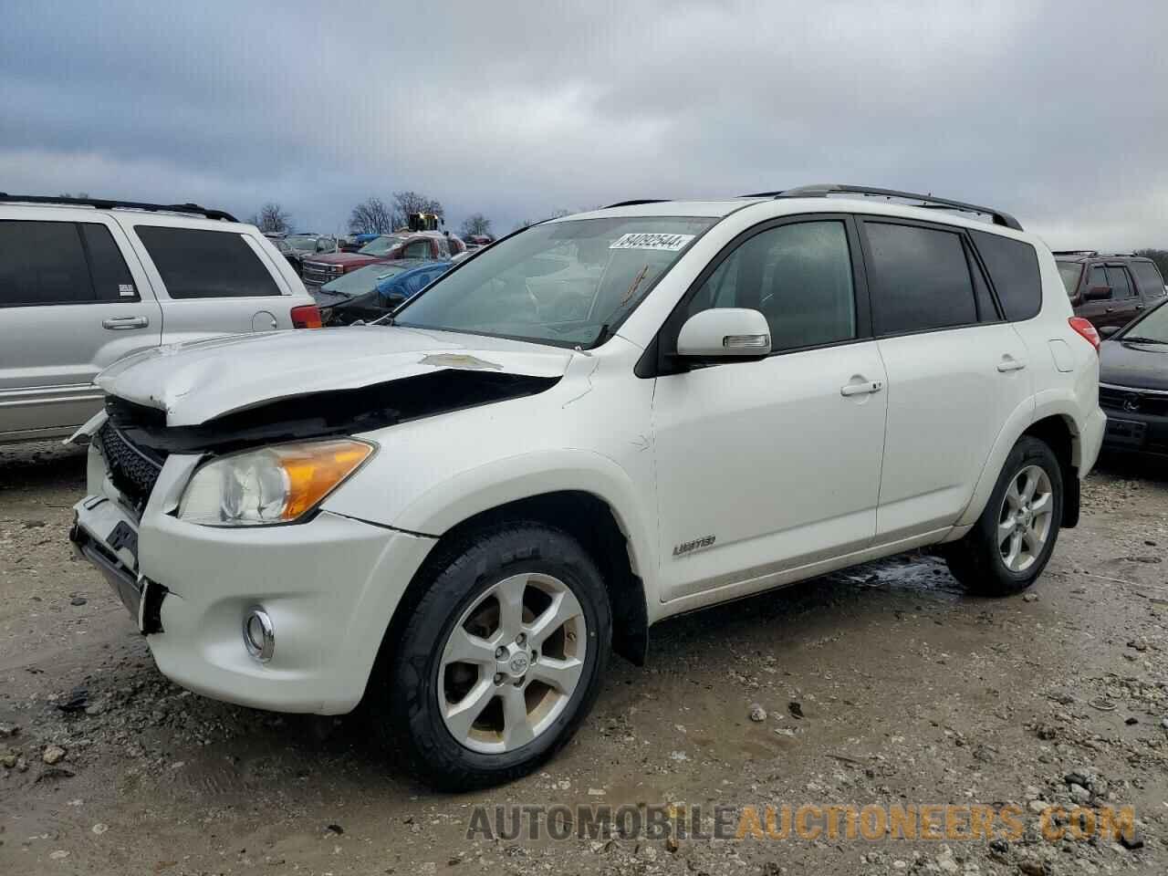 2T3DF4DV1BW083305 TOYOTA RAV4 2011