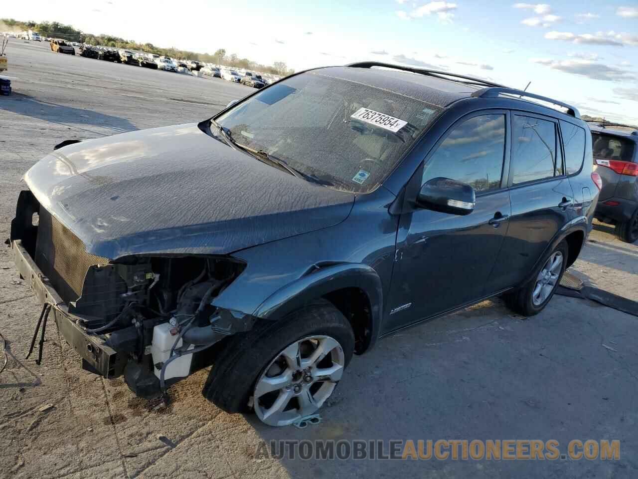 2T3DF4DV1CW209504 TOYOTA RAV4 2012