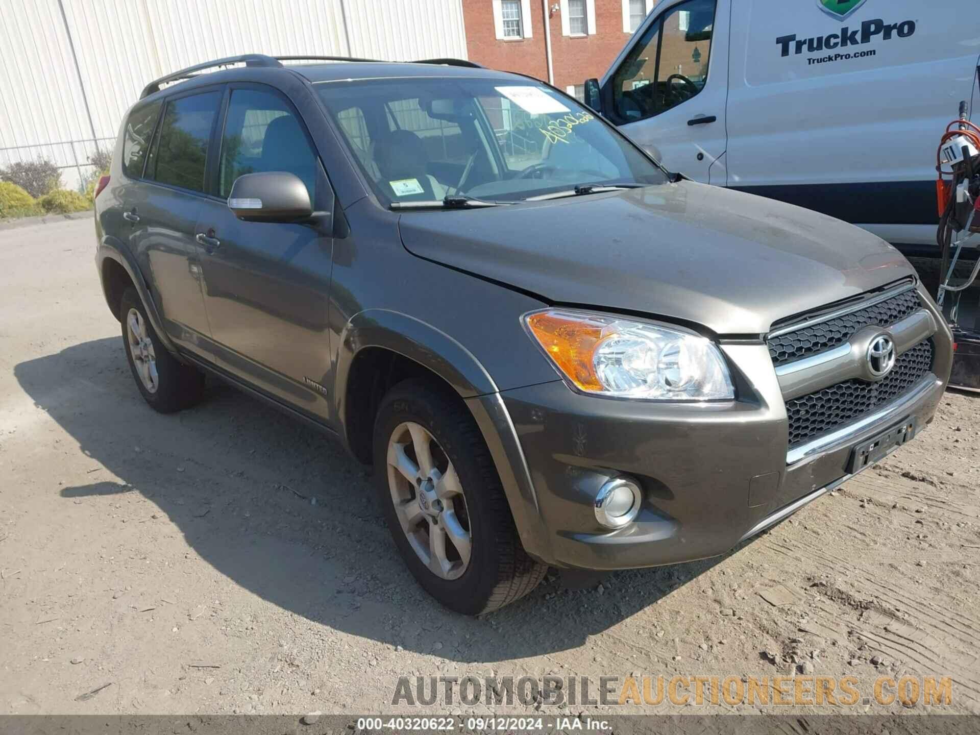 2T3DF4DV2CW265953 TOYOTA RAV4 2012