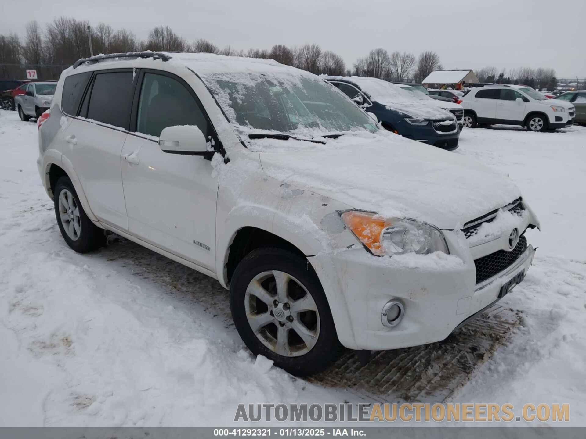 2T3DF4DV3CW248319 TOYOTA RAV4 2012